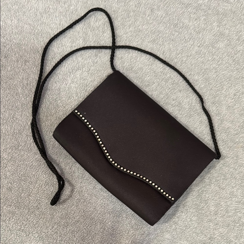 LIKE NEW - Elegant Black Clutch Bag